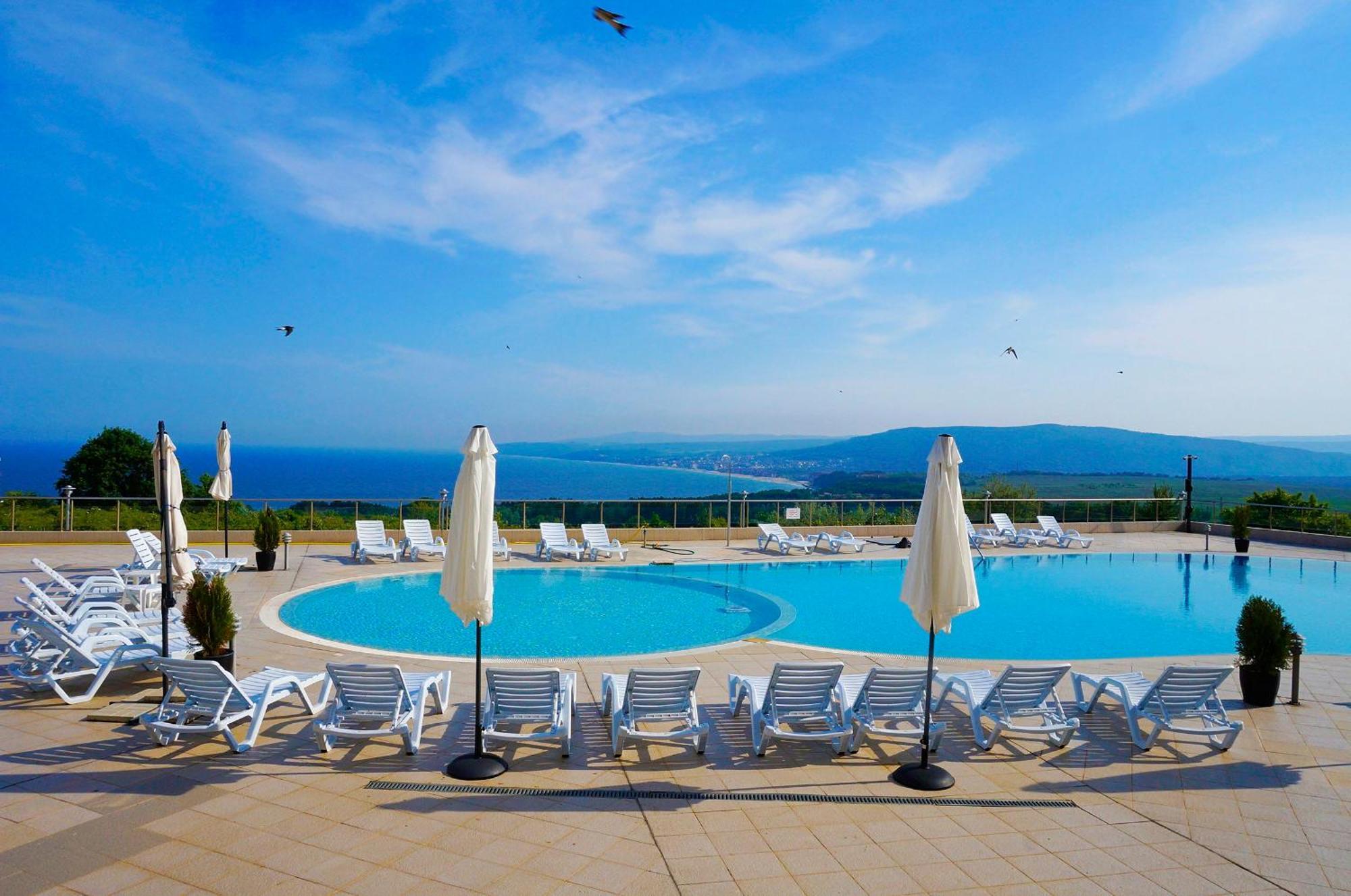 Апартаменти Сънбрийз - Sunbreeze apartments Бяла Екстериор снимка