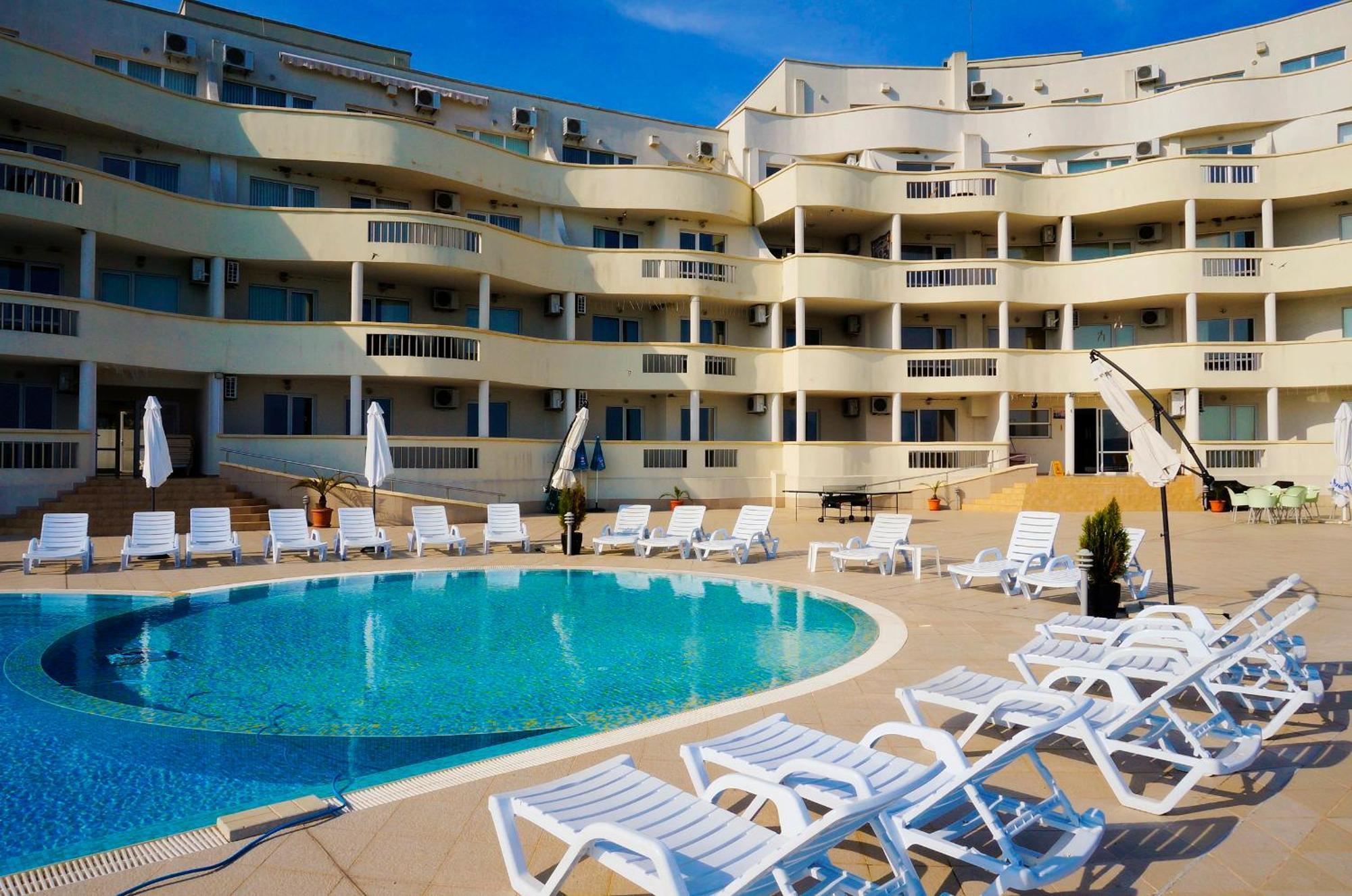 Апартаменти Сънбрийз - Sunbreeze apartments Бяла Екстериор снимка