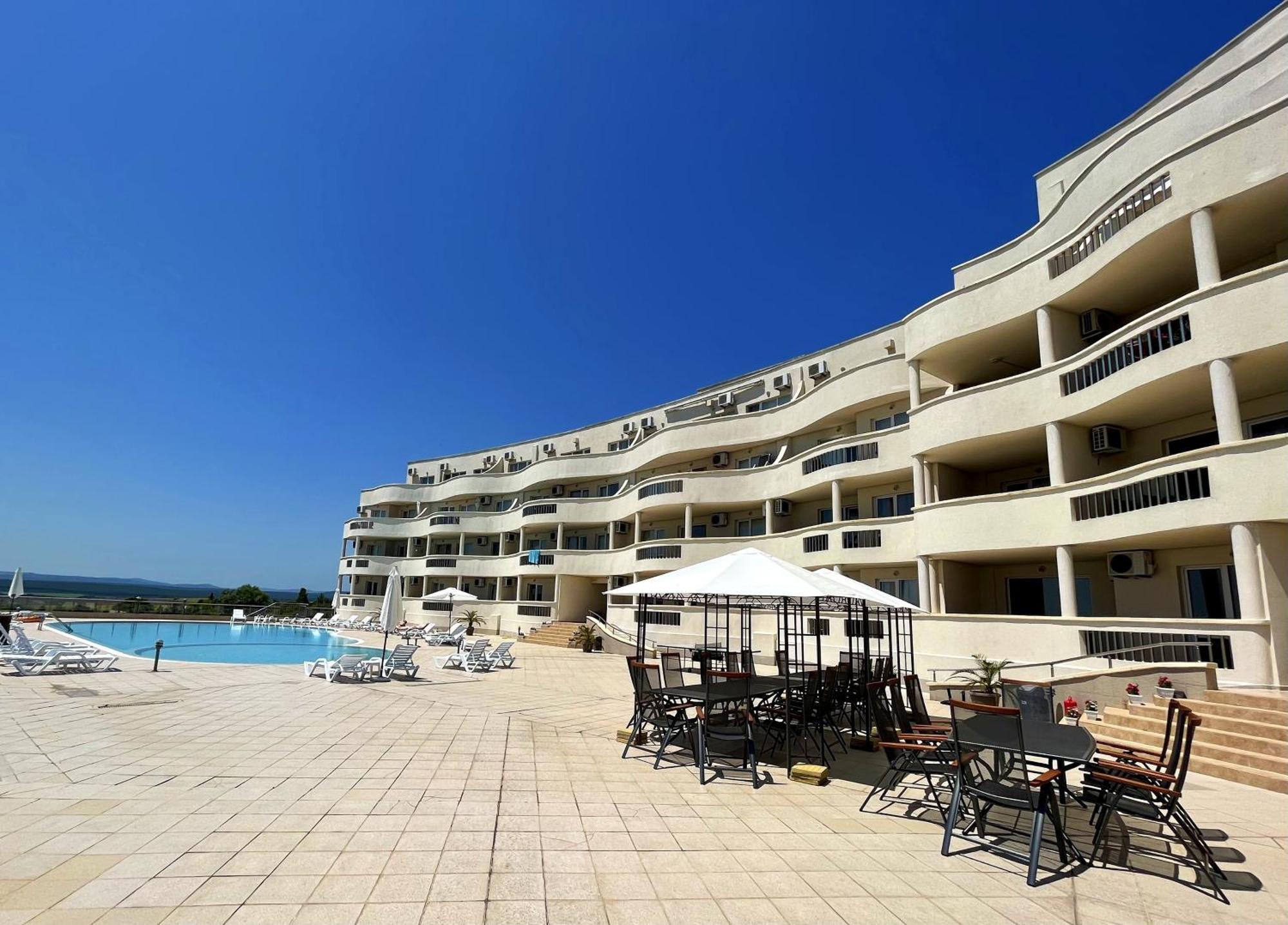 Апартаменти Сънбрийз - Sunbreeze apartments Бяла Екстериор снимка