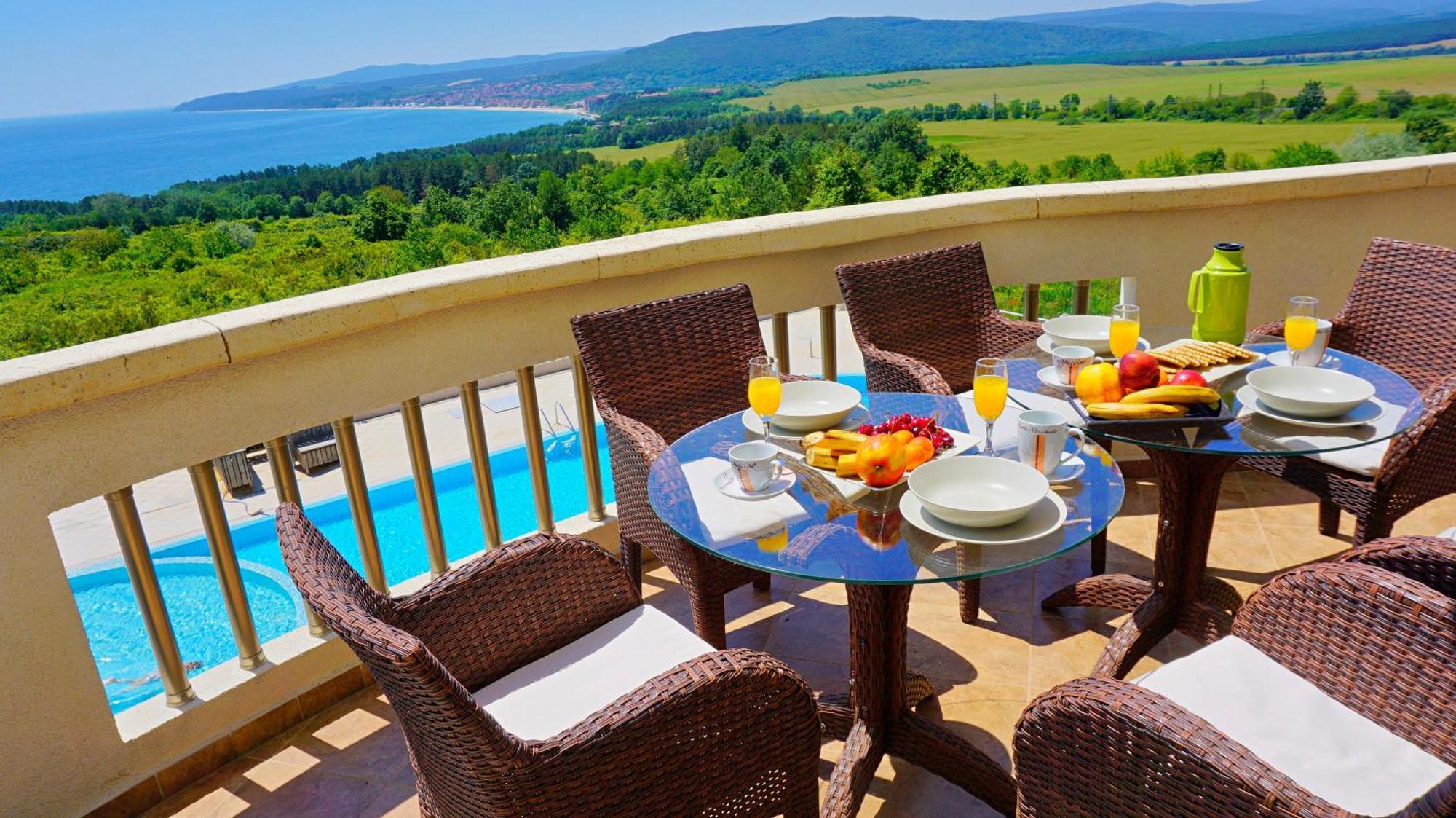 Апартаменти Сънбрийз - Sunbreeze apartments Бяла Екстериор снимка
