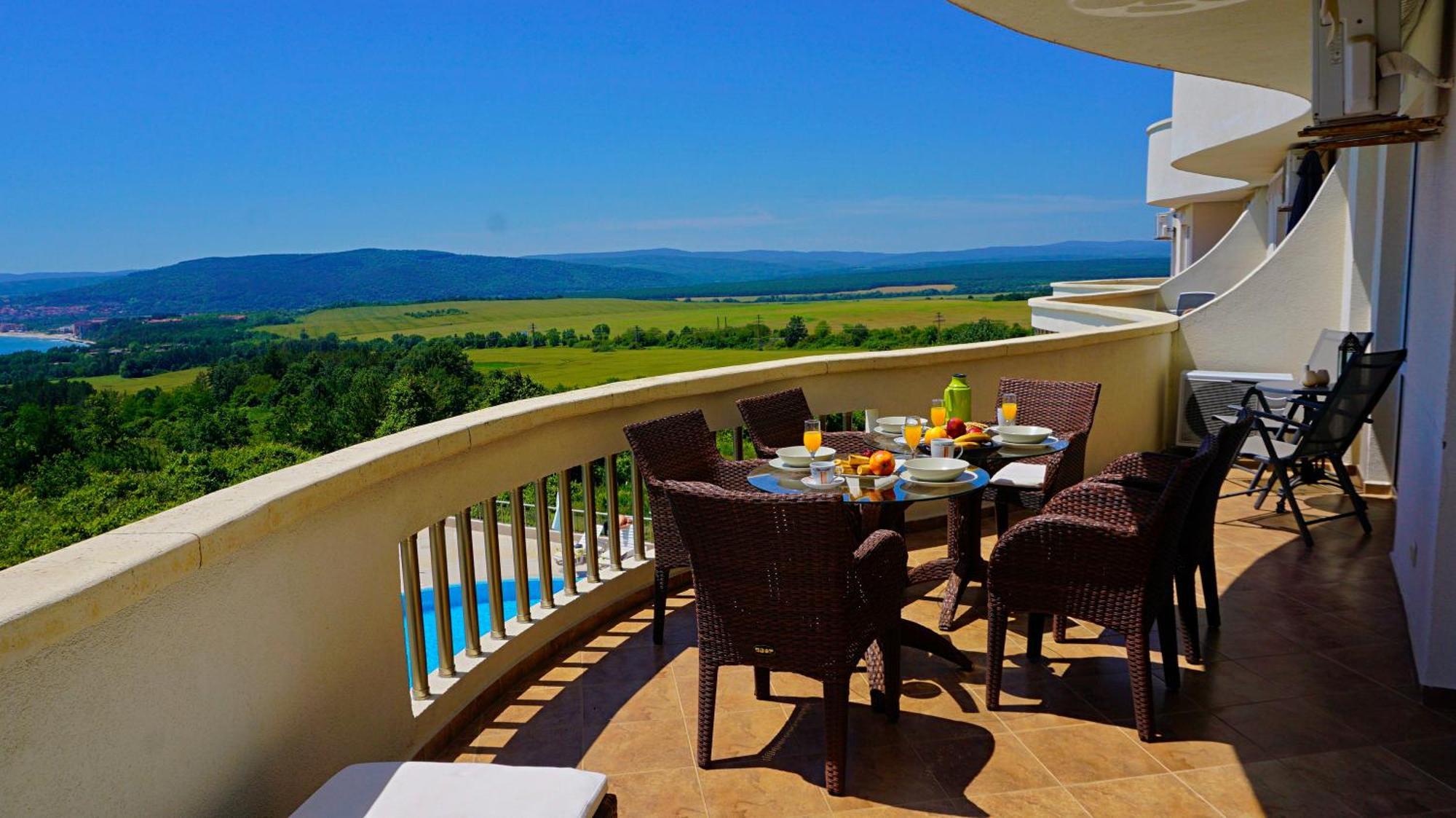 Апартаменти Сънбрийз - Sunbreeze apartments Бяла Екстериор снимка
