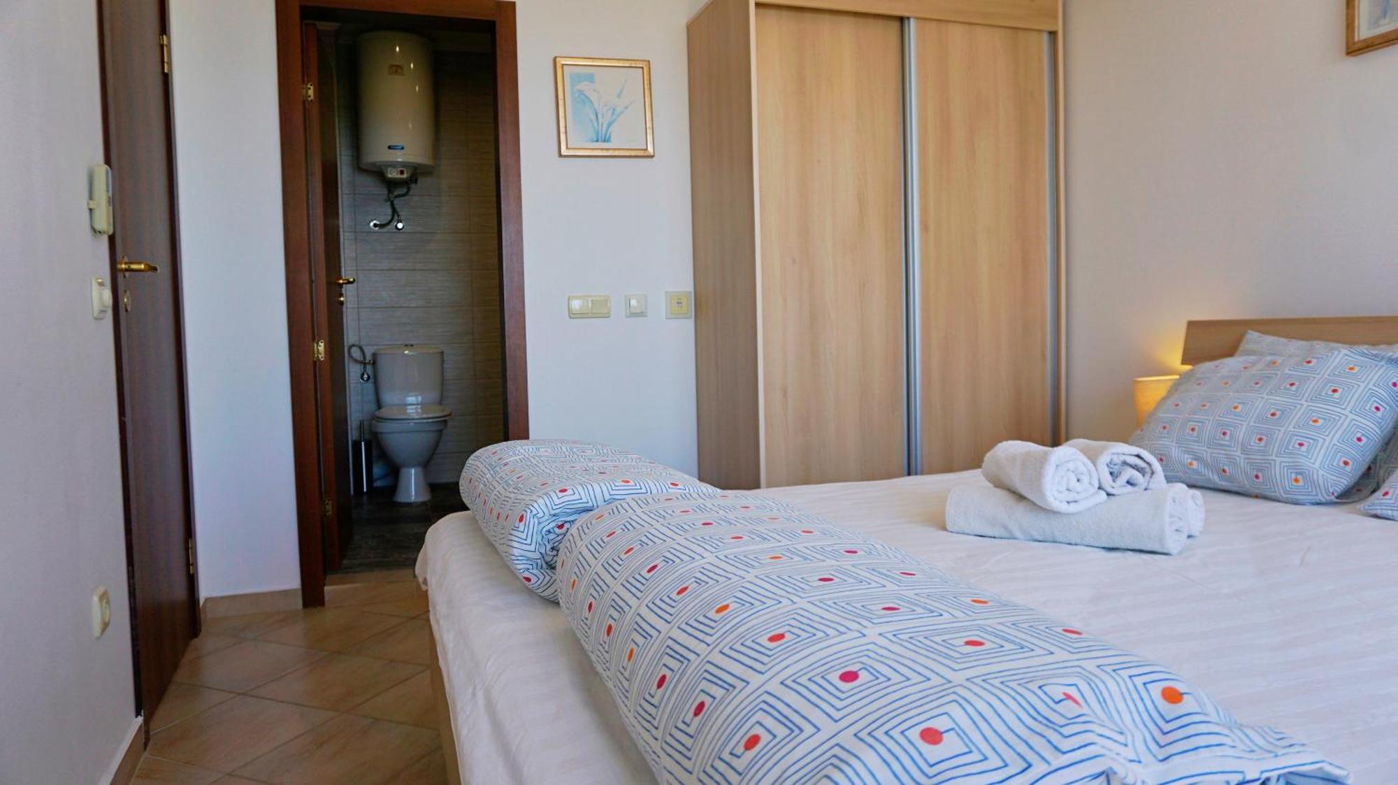 Апартаменти Сънбрийз - Sunbreeze apartments Бяла Екстериор снимка