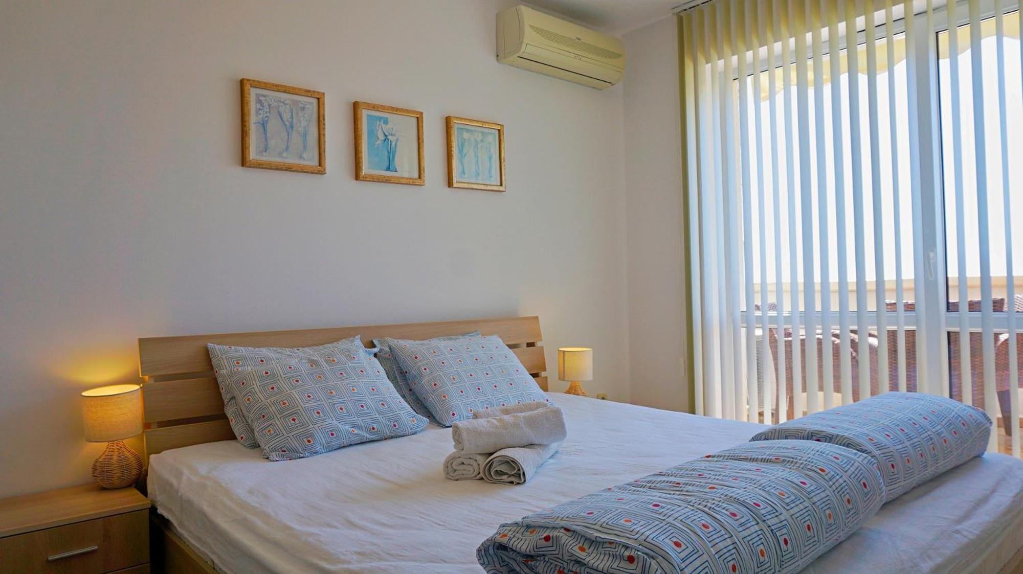 Апартаменти Сънбрийз - Sunbreeze apartments Бяла Екстериор снимка
