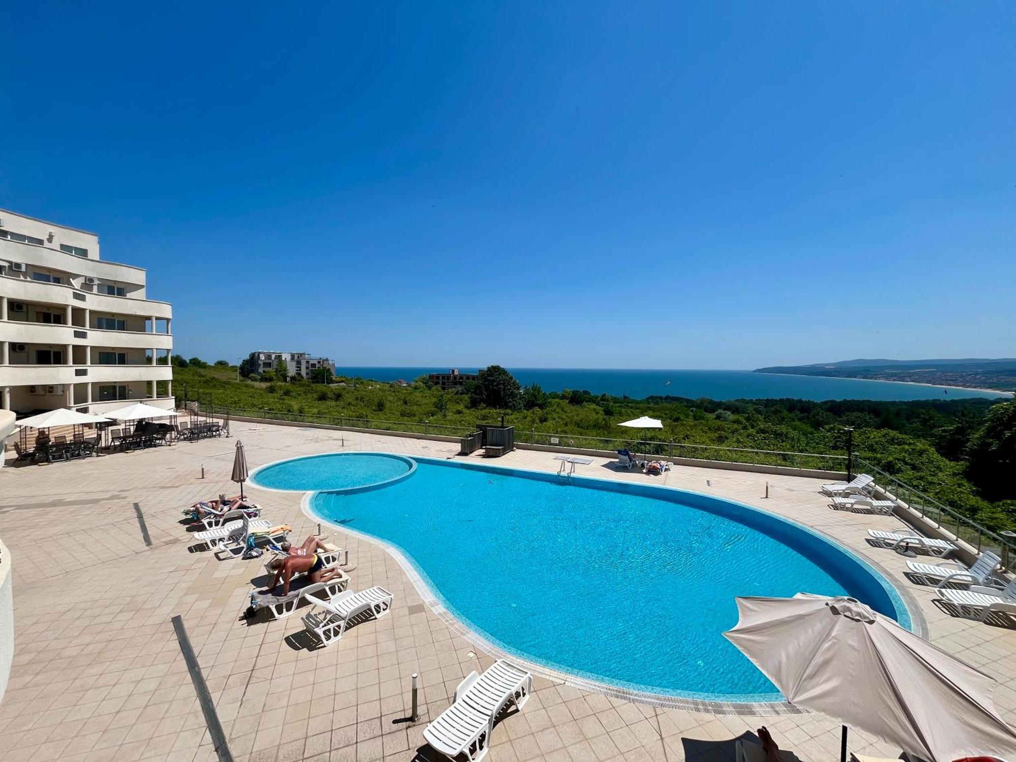 Апартаменти Сънбрийз - Sunbreeze apartments Бяла Екстериор снимка