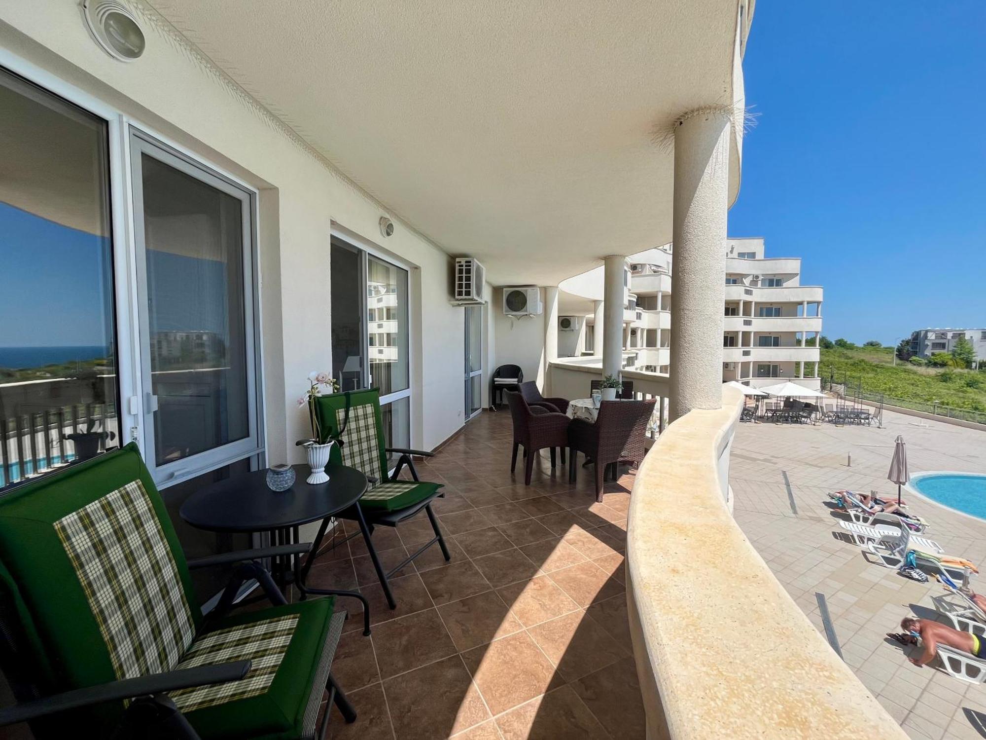 Апартаменти Сънбрийз - Sunbreeze apartments Бяла Екстериор снимка
