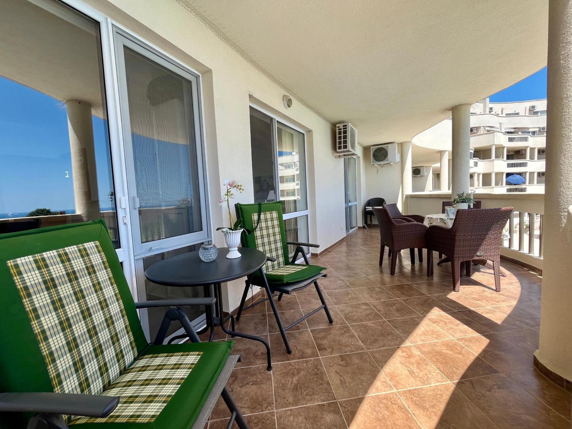 Апартаменти Сънбрийз - Sunbreeze apartments Бяла Екстериор снимка