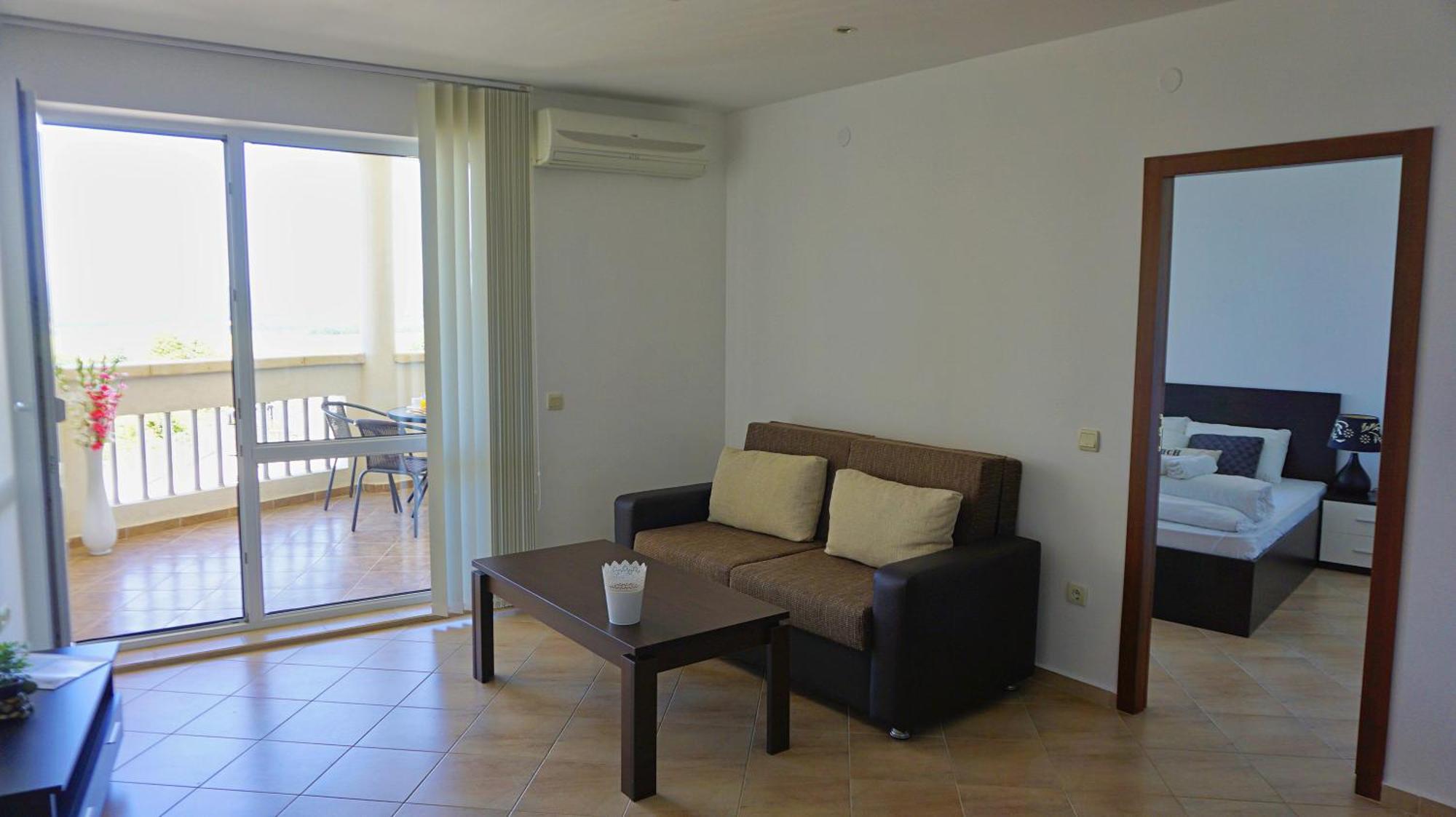 Апартаменти Сънбрийз - Sunbreeze apartments Бяла Екстериор снимка