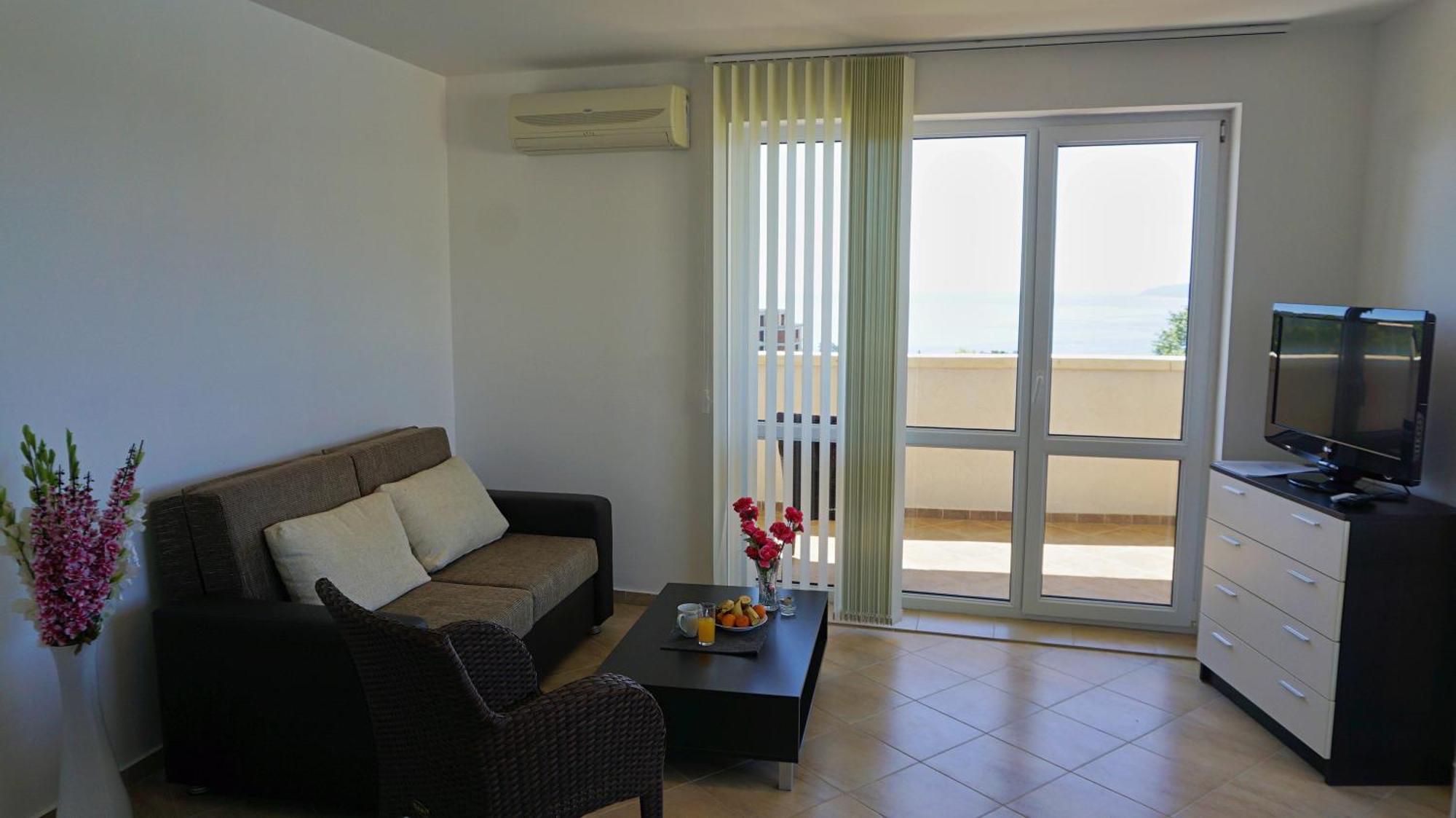 Апартаменти Сънбрийз - Sunbreeze apartments Бяла Екстериор снимка